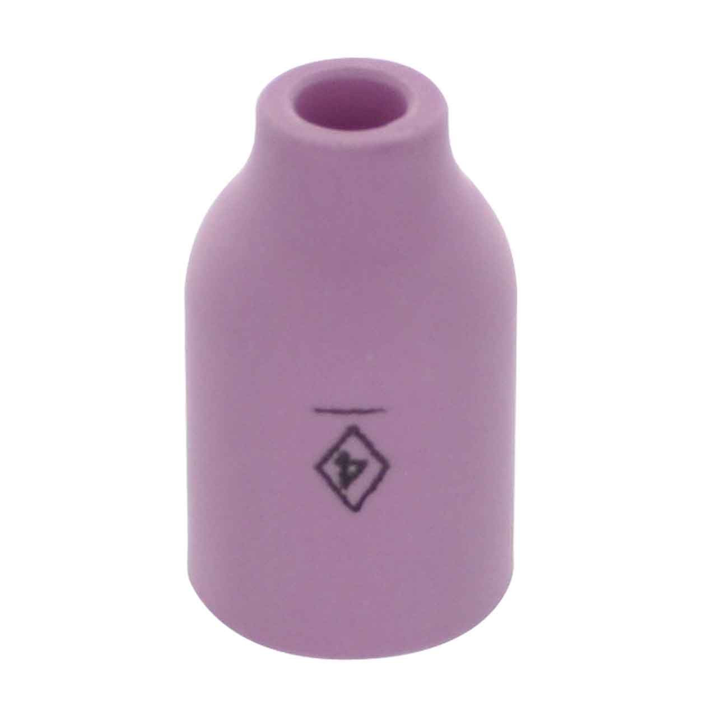 CK Worldwide, 2A4GS, Welding Cup, Cup Size 1/4" x 1-9/32", Cup Alumina