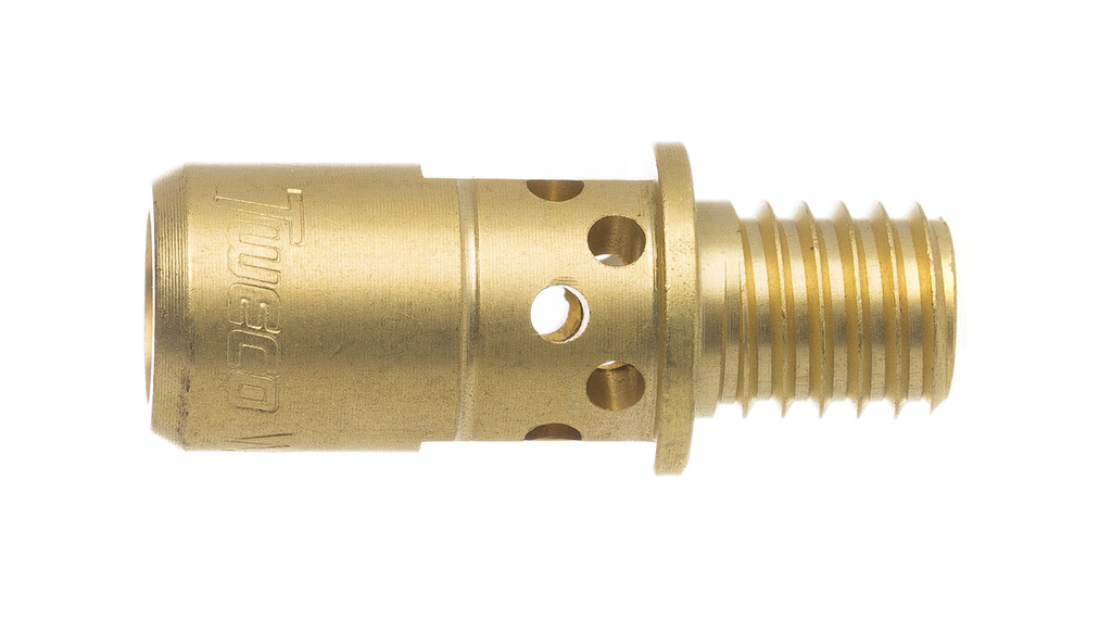 Tweco, 15251140, Gas Diffuser, 400 Amp, Brass, For EL16RS Tips, Package of 5