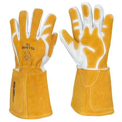 53 Premium Top Grain and Split Cowhide MIG Glove with GlidePatch and Leather Heat Shield