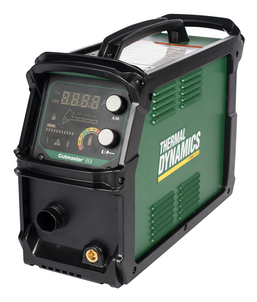 Thermal Dynamics, 1-5630-2X, Plasma Cutter, 60 A, 208 - 400 V, SL60QD 1Torch, 1-1/2" Max Sever, 3/4" Recommended Cut