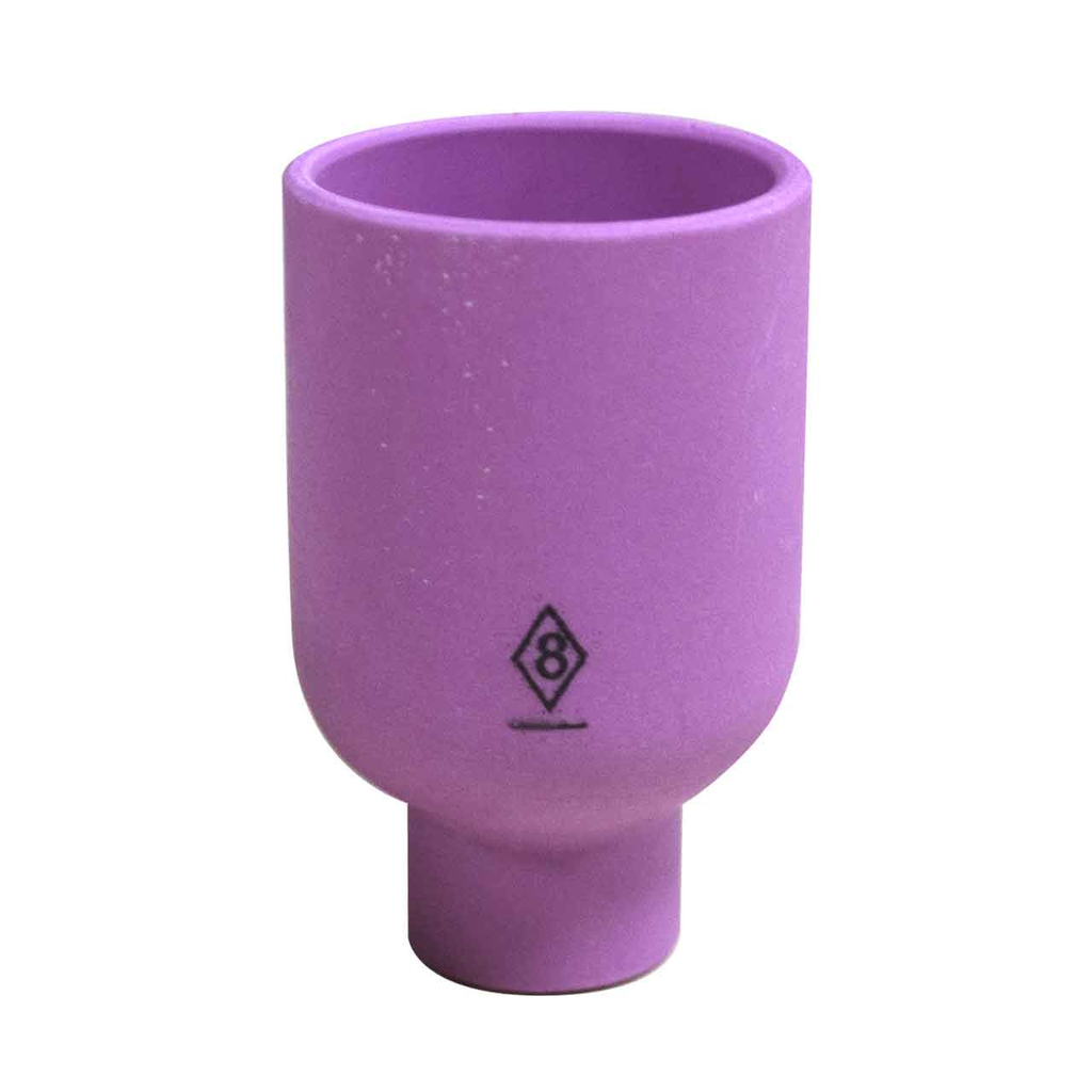 CK Worldwide, 3AG8LDL, Cup, 1/2 in x 2-3/4 in, Alumina