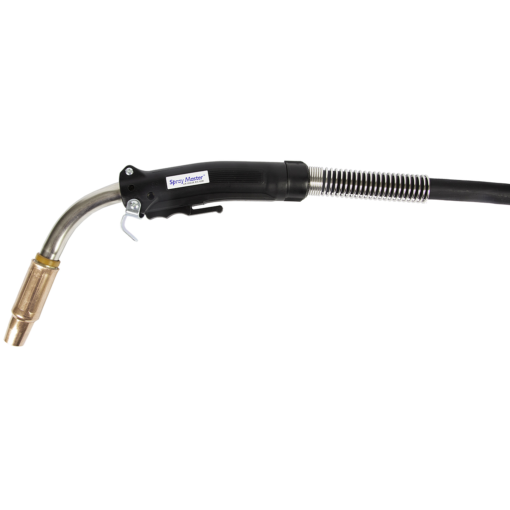 Tweco, 1040-1051, MIG Gun, 450 A, Air Cooled, 12 ft Cable, .045" - 1/16" Wire Size, Tweco  Style Connector