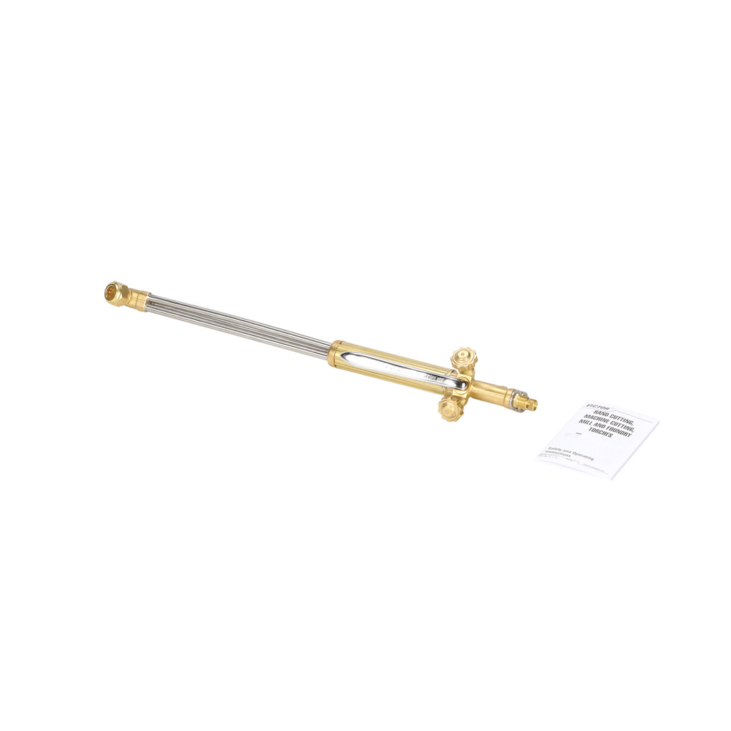 Victor, 0381-1643, Cutting Torch, 75  Head, 1/8 in to 5 in Cutting Capacity, Built-in Flashback Arrestors