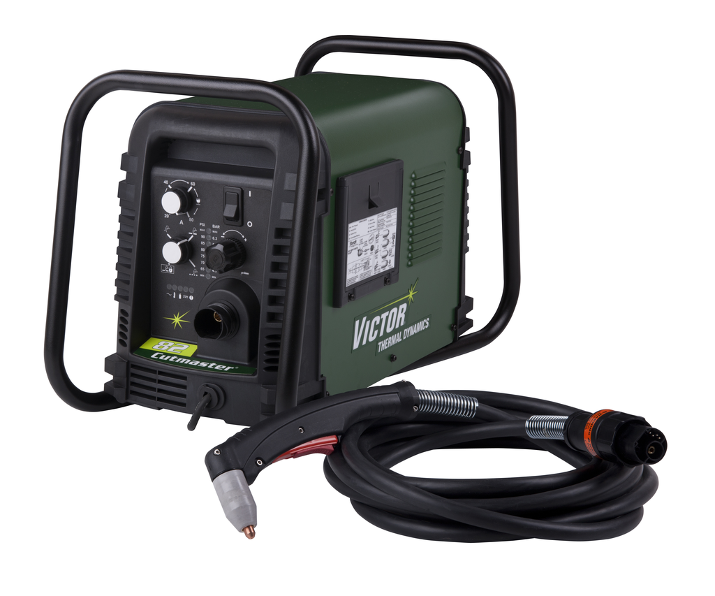 Thermal Dynamics, 1-1130-5, Plasma Cutter, 600 V, 1-1/2" Maximum Cutting Capacity, 80 A Output, SL60 75 Degree Torch