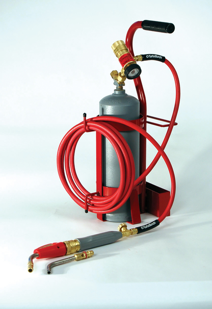 TurboTorch, 0426-0011, Torch Tote Outfit, Acetylene, 2.5 in Tip Length, Includes Extreme Air Kit
