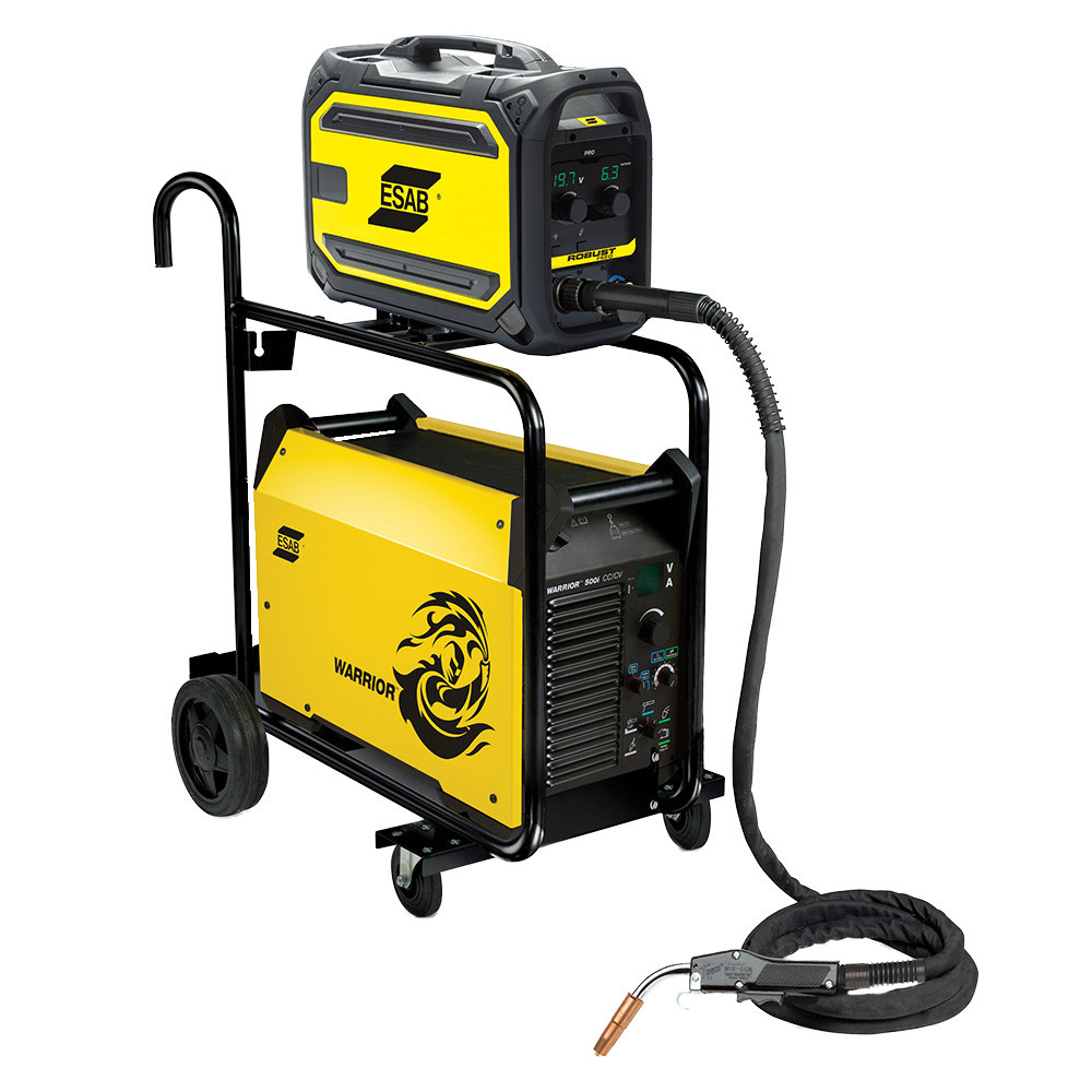 ESAB, 0558102697, Welding Machine, 500 A; 100% Duty Cycle, 3 Phase, CC/CV