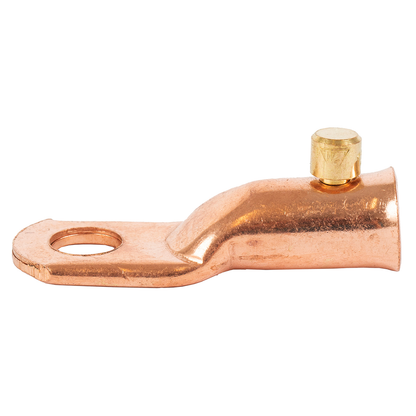 Tweco, 95201127, Hammer Lugs, 225 Amps, Stud Size Hole 17/32 in, I.D. Cable Socket .559 in, Package of 5