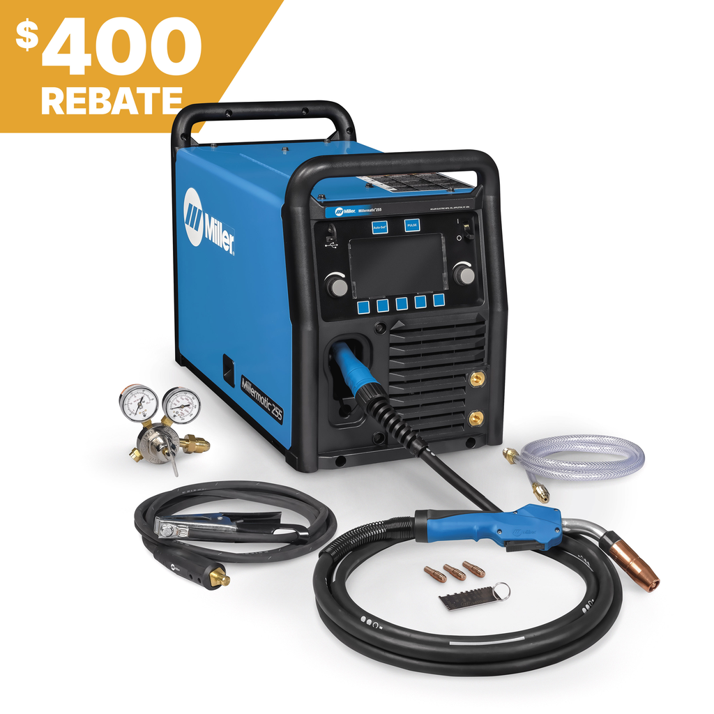 Miller Electric Millermatic  255 MIG/Pulsed MIG Welder - 208/240V - 907734