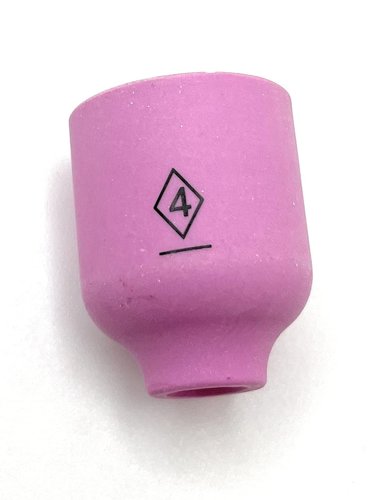 CK Worldwide, 53N58, Cup, 1/4 in x 1 in, Alumina