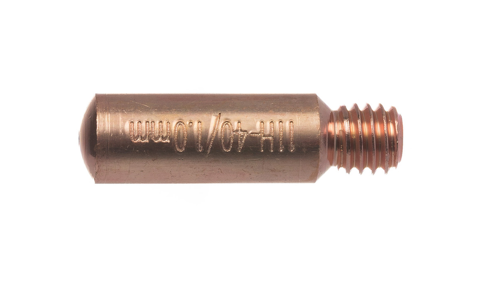 Tweco, 11101202, Contact Tip, 0.044 in Bore; 0.035 in Wire; 1 in Length; 11H Series
