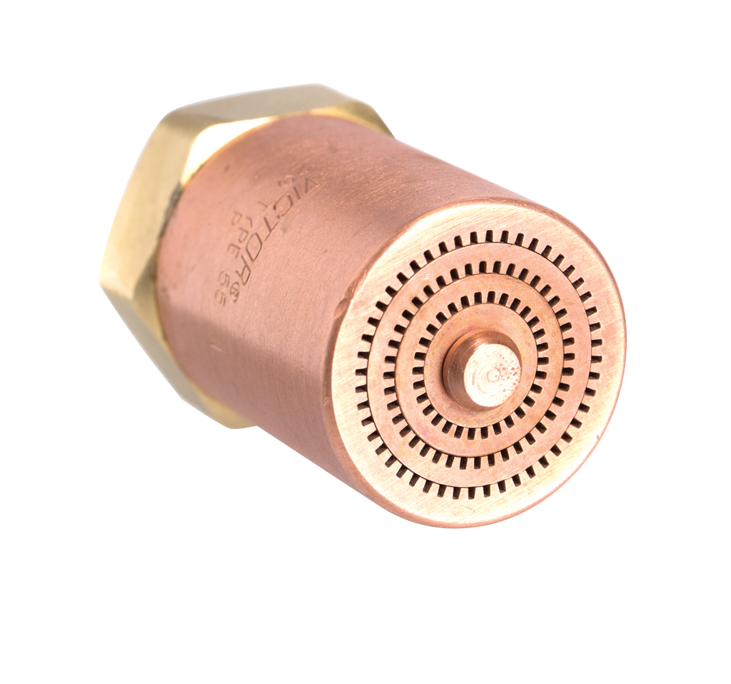 Victor, 0311-0232, Heating Head, Type 55, Size 20, Multi Flame, For Propylene & Gas Fuels