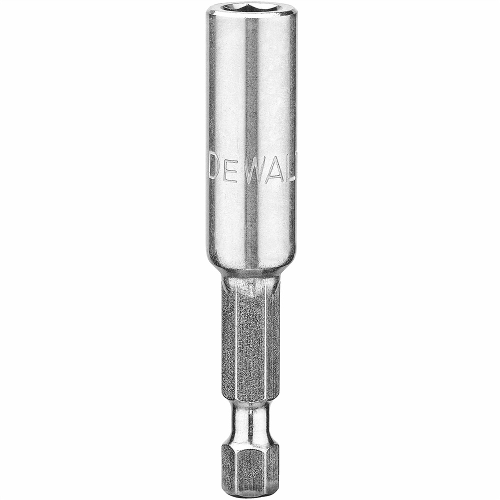 DEWALT, DW2046, Magnetic Bit Tip Holder, 2 in, Extra-Strength Magnet, Shock-Resistant Tool Steel