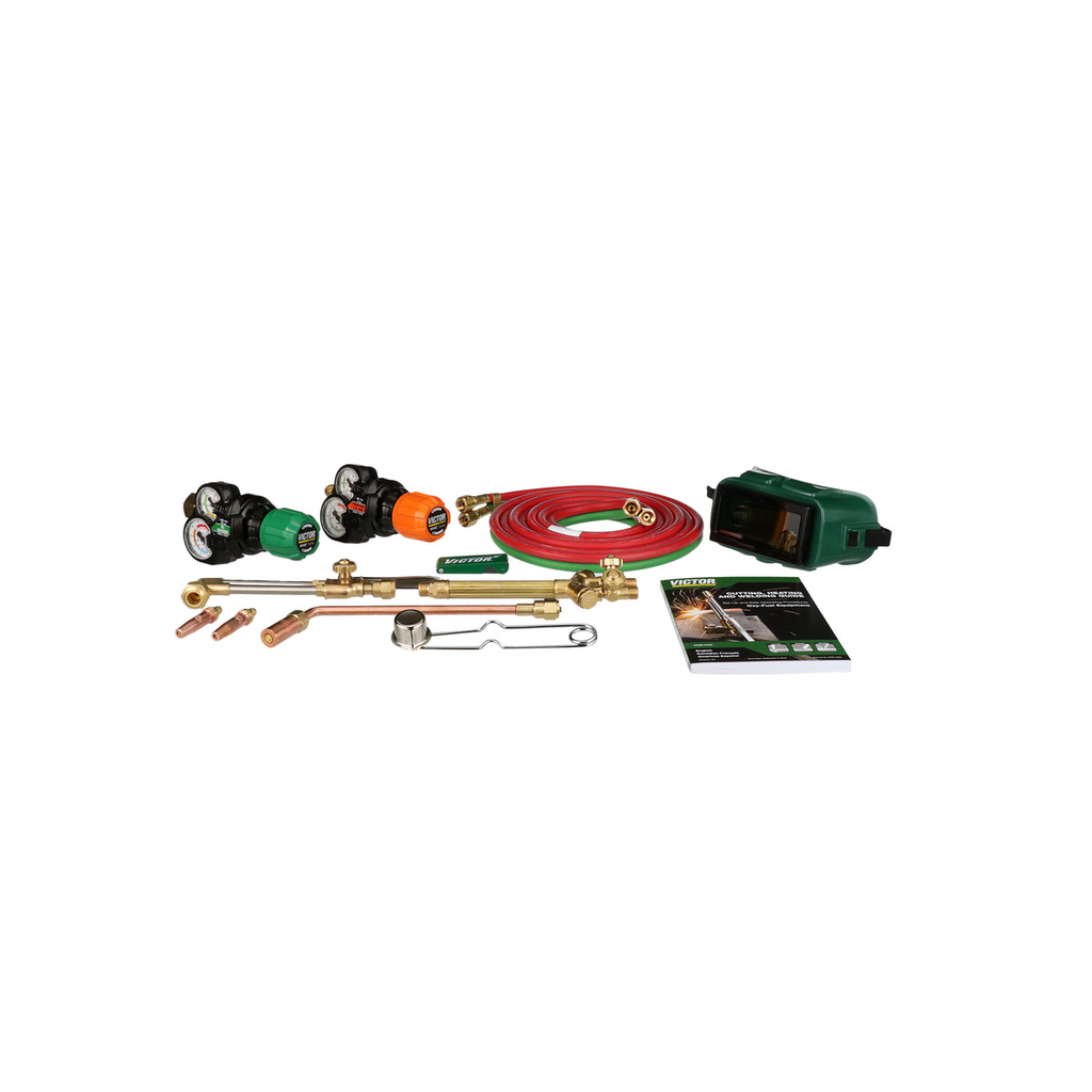 Victor, 0384-2127, Cutting/Heating/Welding Outfit, Medium Duty, Propane, 90 , CA1350 Cutting Attachment