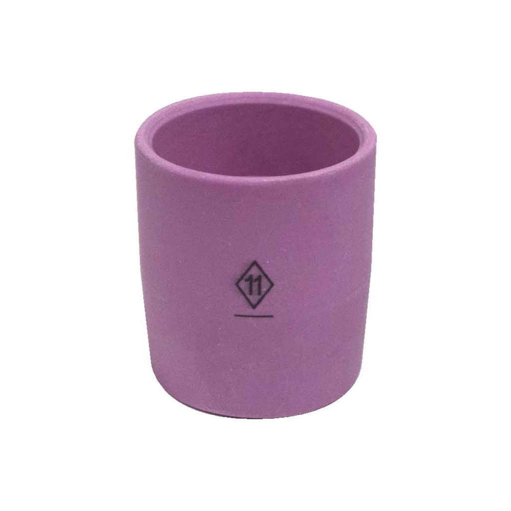 CK Worldwide, 53N89, Welding Cup, Alumina, 15/16 x 1-3/16 in