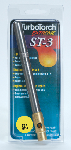 TurboTorch, 0386-0171, Replacement Tip, 1.1 in length, Brass/Alloy, For MAP-PRO/Propane