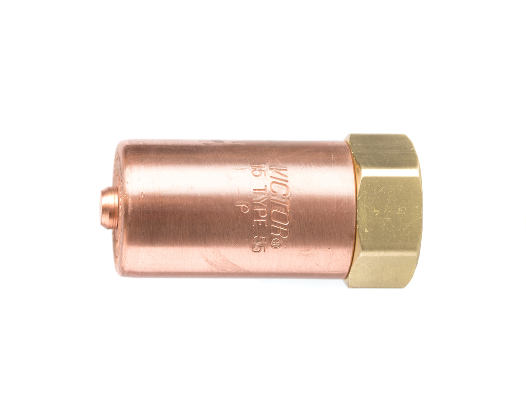Victor, 0311-0231, Heating Head, Type 55, Size 15, Propylene; Methane; Propane; Butane; Natural Gas