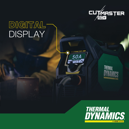 Thermal Dynamics, 1-5000-2, Plasma Cutter, 480 V, 3 Phase, 60 A, SL60 Torch, Max Cutting Capacity 1 in.