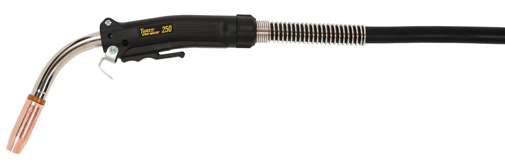 Tweco, 10231136, MIG Gun, 250 A, 12 ft, Air Cooled, Lincoln  Style Connector, Wire Size 0.035" - 0.045"