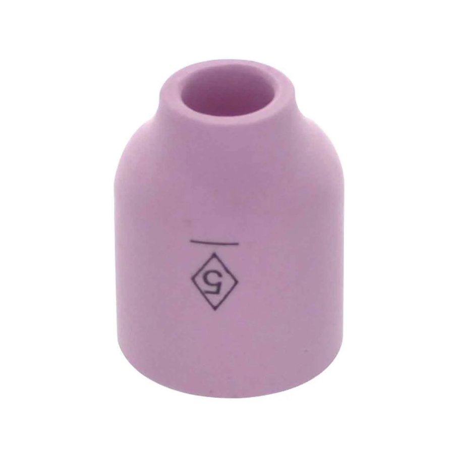 CK Worldwide, 53N59, Welding Cup, Alumina, 5/16 in x 1 in