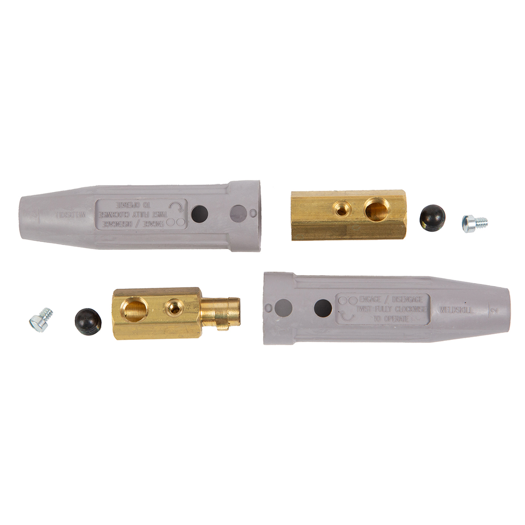 Tweco, 94251445, Dinse Connector, 25 mm, Standard Size, Mechanical