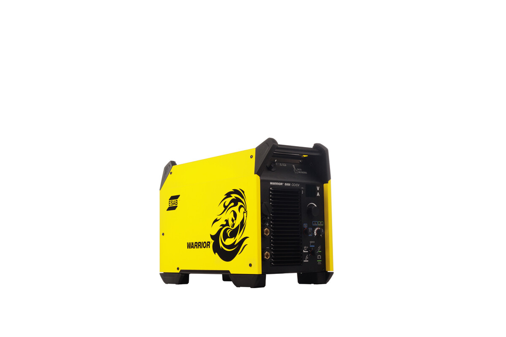 ESAB, 0465350887, Multi-Process Welder, 380-575V, 3-Phase, CC/CV, Includes .035-.045 V-Groove Feed Rolls