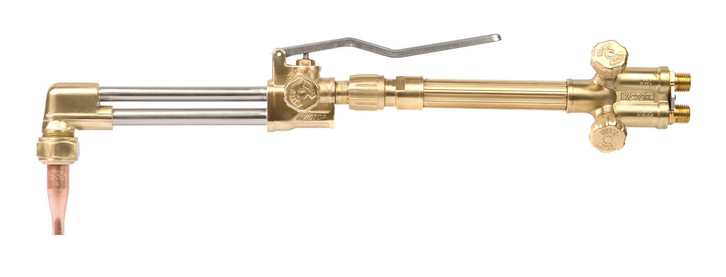 Victor, 0381-1937, Torch Handle, 90  Head, Heavy Duty, 8 in Cutting Capacity, All Fuel Gases