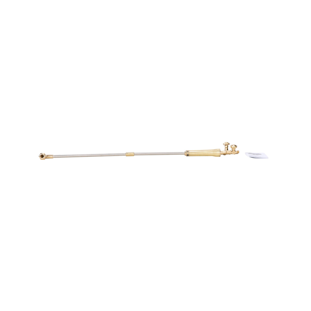 Victor, 0381-1405, Cutting Torch, 90  Head, 18 in Cutting Capacity, Universal Mixer, 9/16-18 Hose Connections