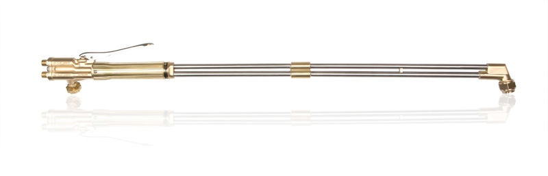Victor, 0381-1498, Straight Cutting Torch, 36 in, 75 , 1/8" - 8", Heavy Duty