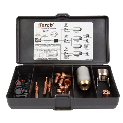Thermal Dynamics, 5-0075, Spare Parts Kit, 60 A