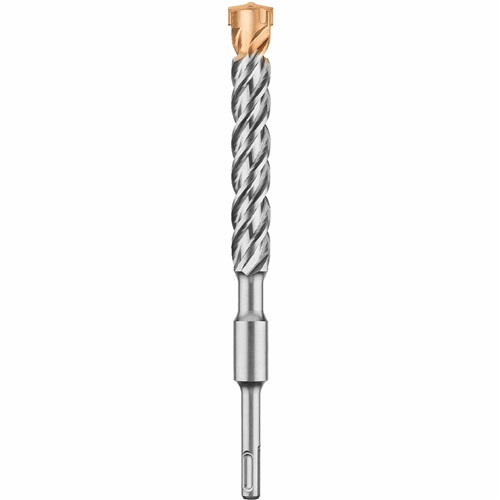 DEWALT, DW5503B25, Masonry Drill Bit, 3/16 in Diameter, 6-1/2 in Length, SDS Plus, High Impact Tip