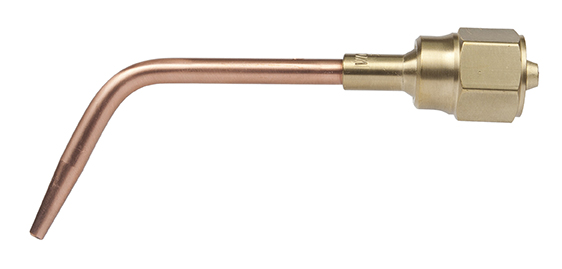 Victor, 0387-0020, Welding Nozzle, 1.1 x 3.1 x 6.8 in, 1/4" - 1" Copper Tubing, 300 Series