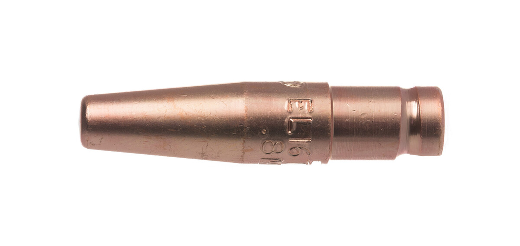Tweco, 11601613, Contact Tip, 1.5 in; 0.054 in Bore; 0.045 in Wire Size; EL16 Series