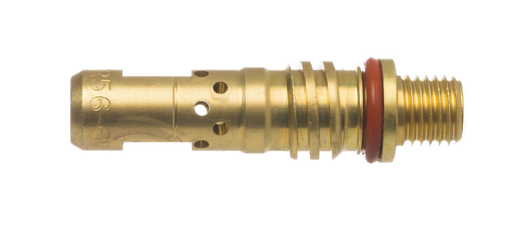 Tweco, 15601125, Gas Diffuser, 0.7 x 1.9 x 0.7 in, Designed for REL24 series, Fits 16RS/16RZ tips