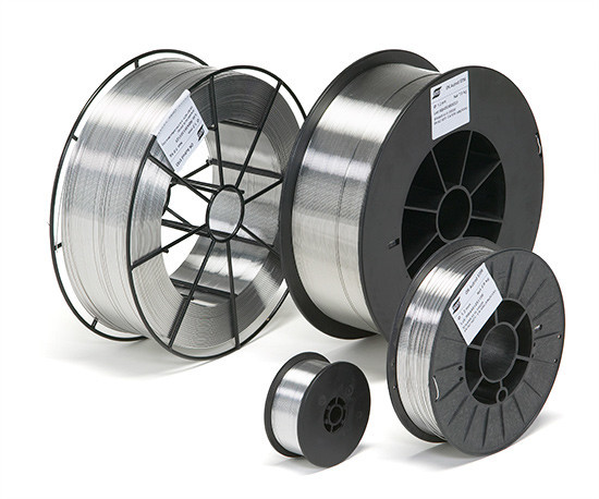 ESAB, 1695129820, MIG Welding Wire, .047 in, Stainless Steel, ER307 mod, 640 MPa, 100-300 Amps