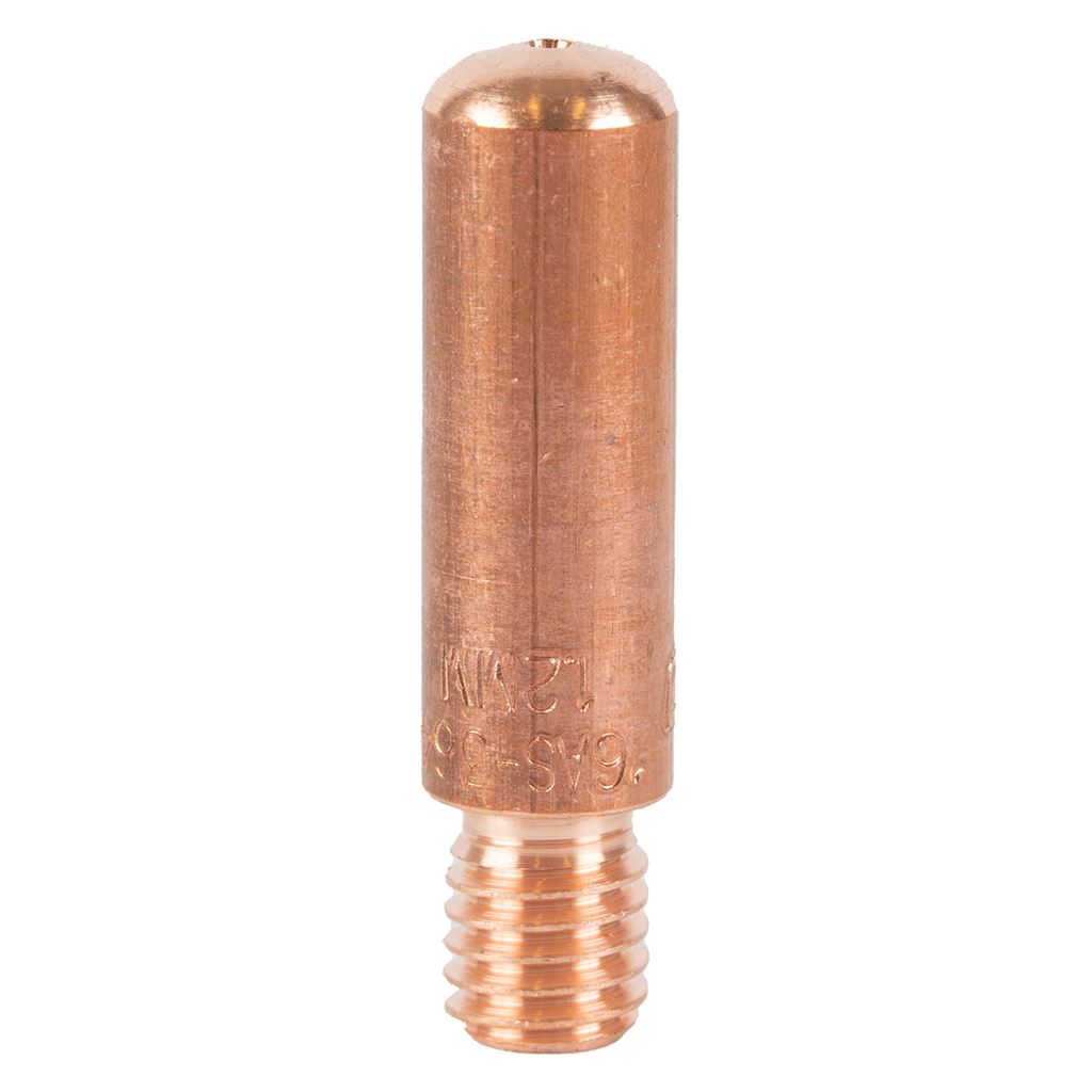 Tweco, 11601113, Contact Tip, 3/64 in, 16S Series, Aluminum, Package of 25