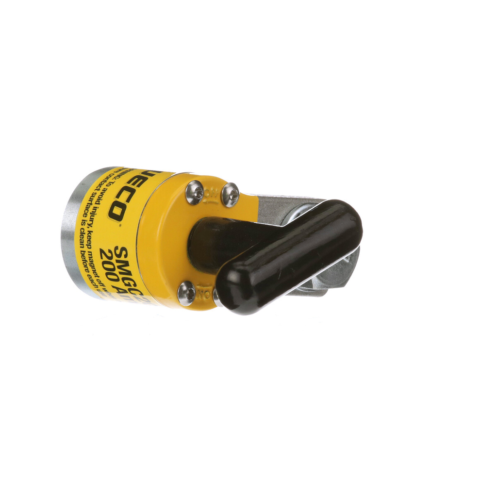 Tweco, 92551060, Magnetic Ground Clamp, 200 Amps, 2.1 x 3.4 x 6.3 in, Switchable