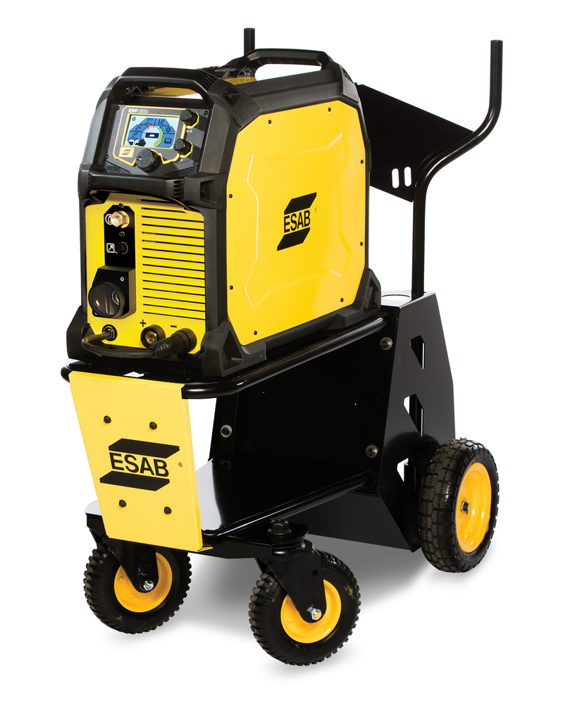 ESAB, 0558102557, Multi-Process Welder, 300 A Max Output, 460-575 V, Three Phase, With Cart