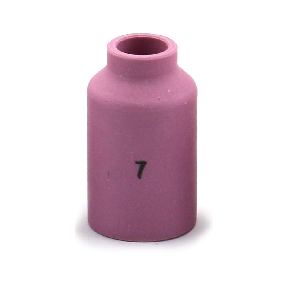 CK Worldwide, 54N15, Welding Cup, 7/16 in x 1-5/8 in, Alumina