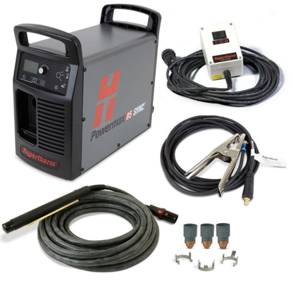 Hypertherm Powermax85 SYNC Plasma Cutter w/CPC - 50ft Machine Torch - 087190