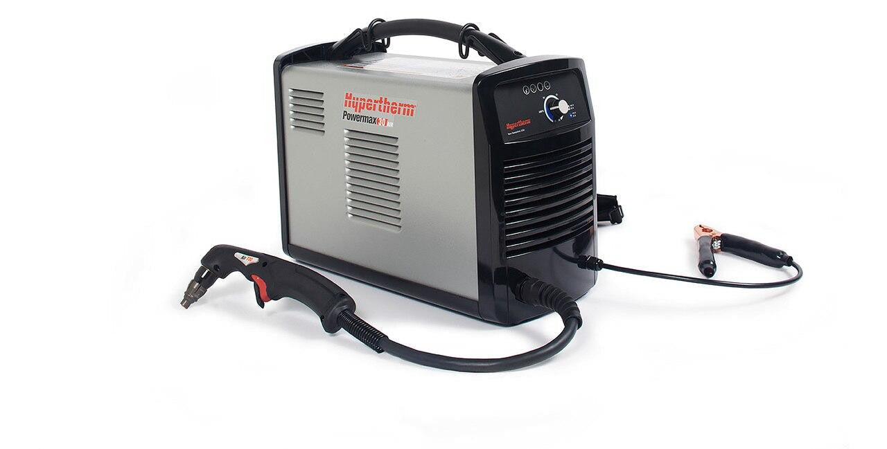 Hypertherm Powermax30 AIR Plasma Cutter - 15ft Handheld Torch - 088097