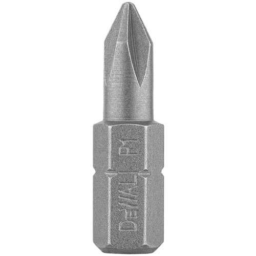 DEWALT, DW2001, Insert Bit Set, #1 Phillips, 1 in, 6 Drivers, Holder Included
