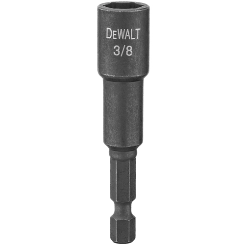 DEWALT, DW2223IR, Magnetic Nut Driver, 3/8 in, 2-9/16 in, Impact Ready