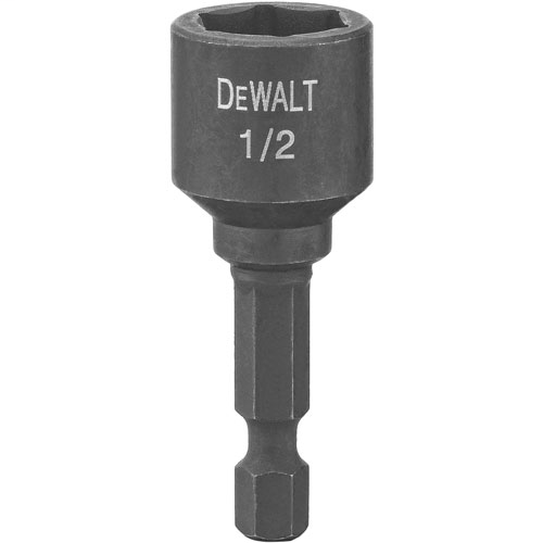 DEWALT, DW2230IR, Magnetic Nut Driver, 1/2 in - 1-7/8 in, Industrial Strength Magnet, Impact Driver Compatible