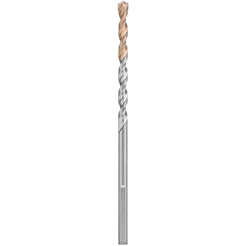 DEWALT, DW5229, Drill Bit, 5/16 in x 12 in, Carbide Tip, Four Flute Design, Three Flats on Shank