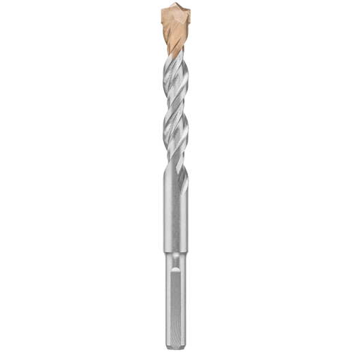DEWALT, DW5234, Drill Bit, 7/16 in x 6 in, Carbide Tip, Four Flute Design