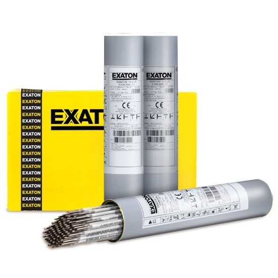 Exaton, 2B308L187T, TIG Rod, 3/16 in; Stainless Steel, ER308/308L, Tube, 600 MPa