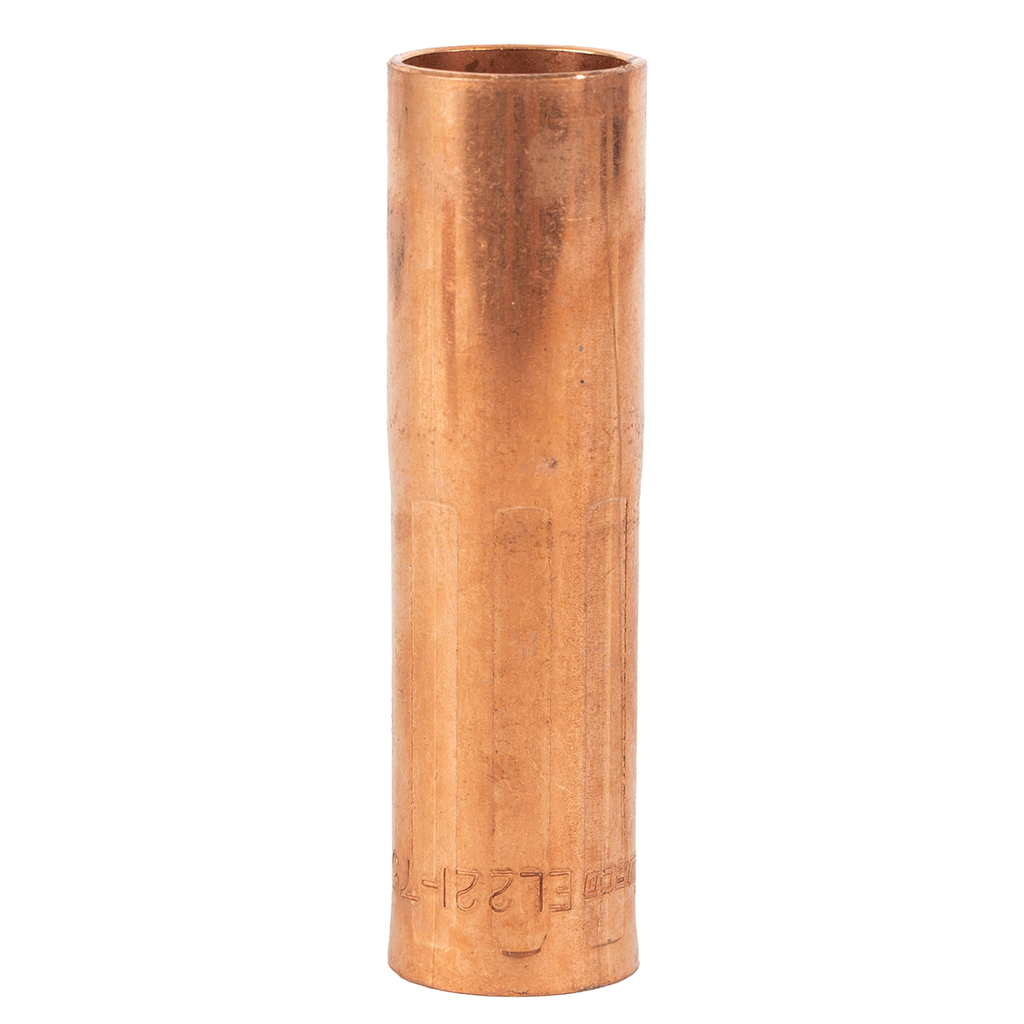 Tweco, 12601604, Nozzle, EL22I75, 1/8"-5/32", Copper Alloy, 3-Piece Design, Pack of 2
