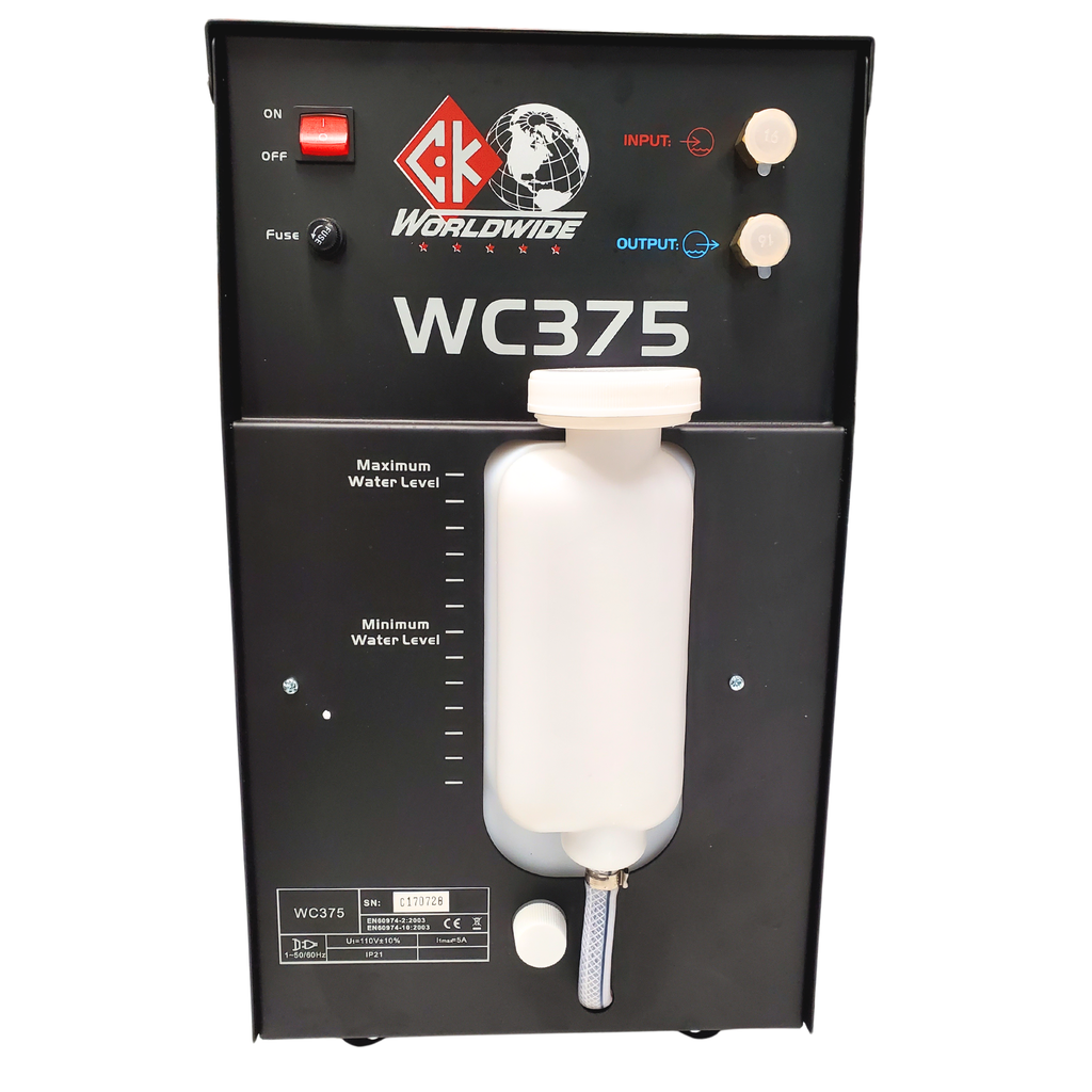 CK Worldwide, WC375, Water Cooler, 10,000 BTU/hr; 2 Gallons; 1 Quart/min, Dual-Pump System