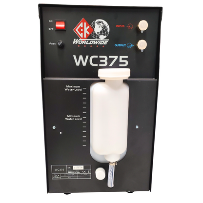 CK Worldwide, WC375, Water Cooler, 10,000 BTU/hr; 2 Gallons; 1 Quart/min, Dual-Pump System