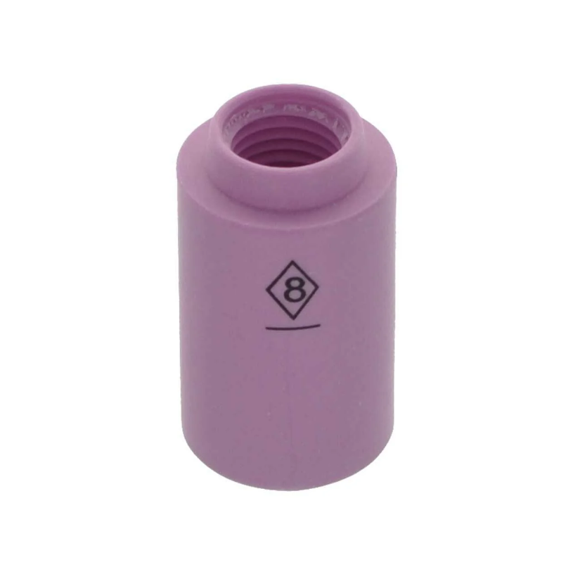 CK Worldwide, 13N12, Cup, 1/2 in x 1-5/32 in, Alumina